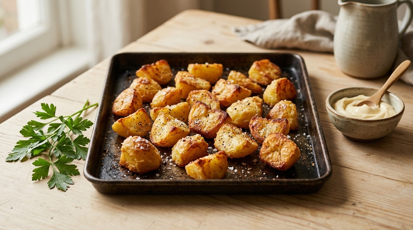 Aardappelen uit de Oven
