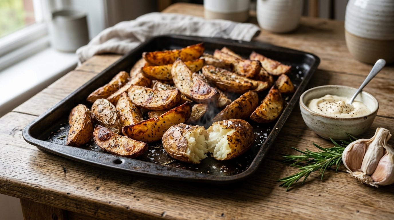 Aardappelen uit de Oven