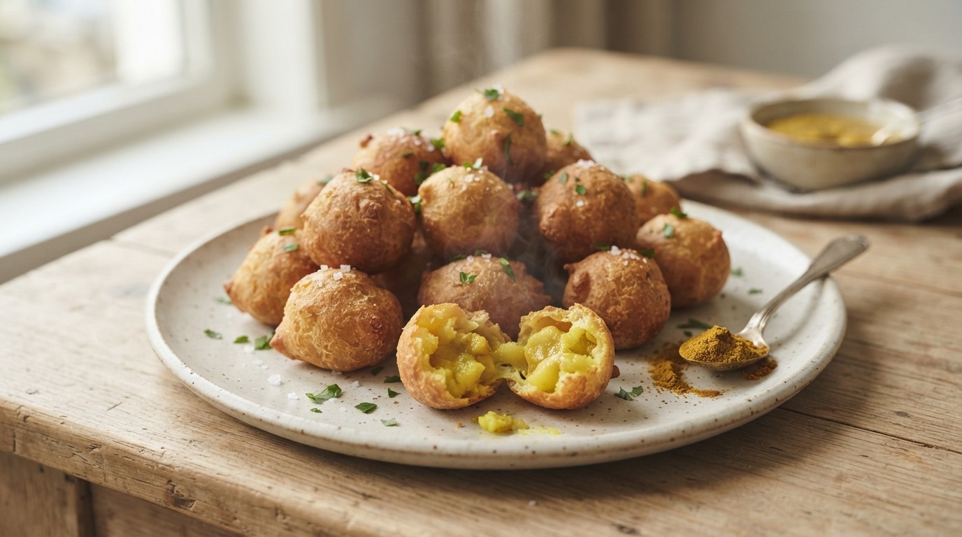 Aardappelkerriesoesjes