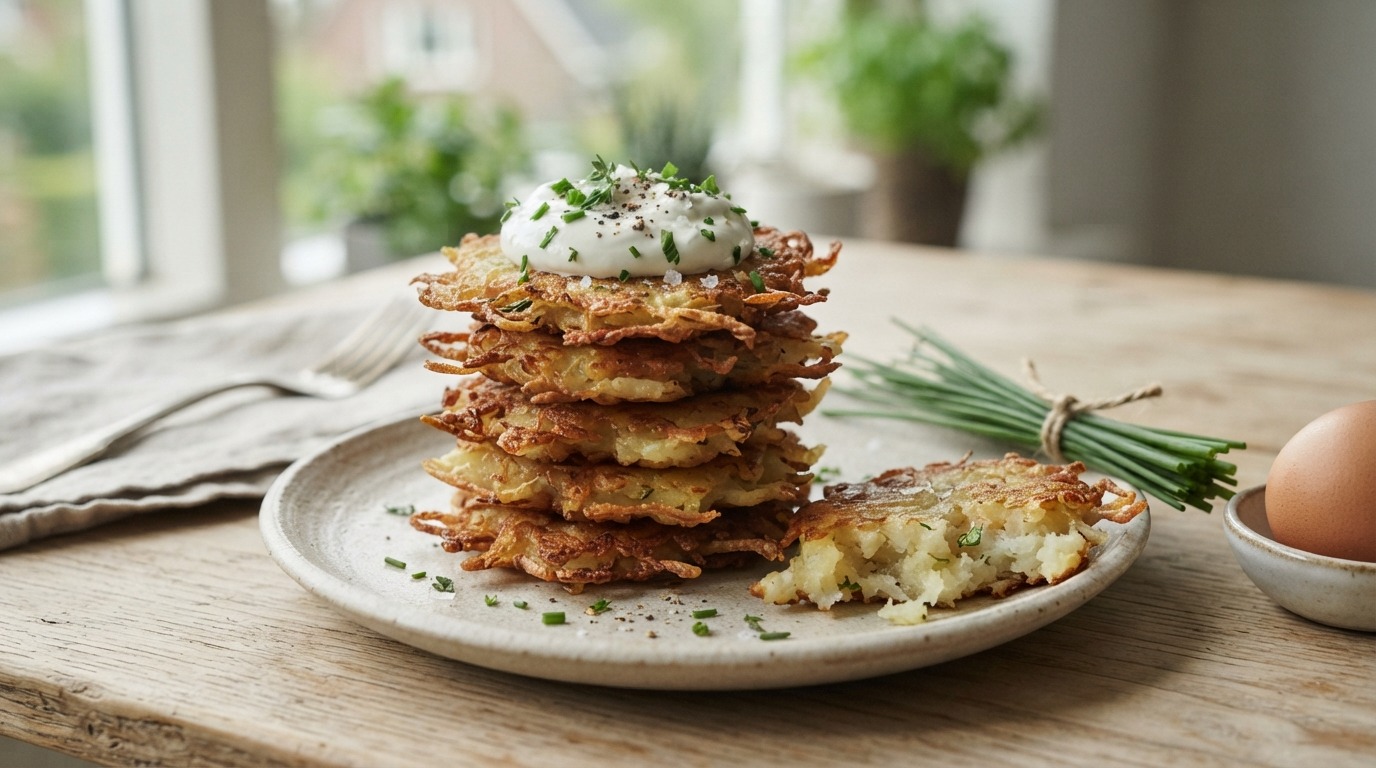 Aardappelkoekjes