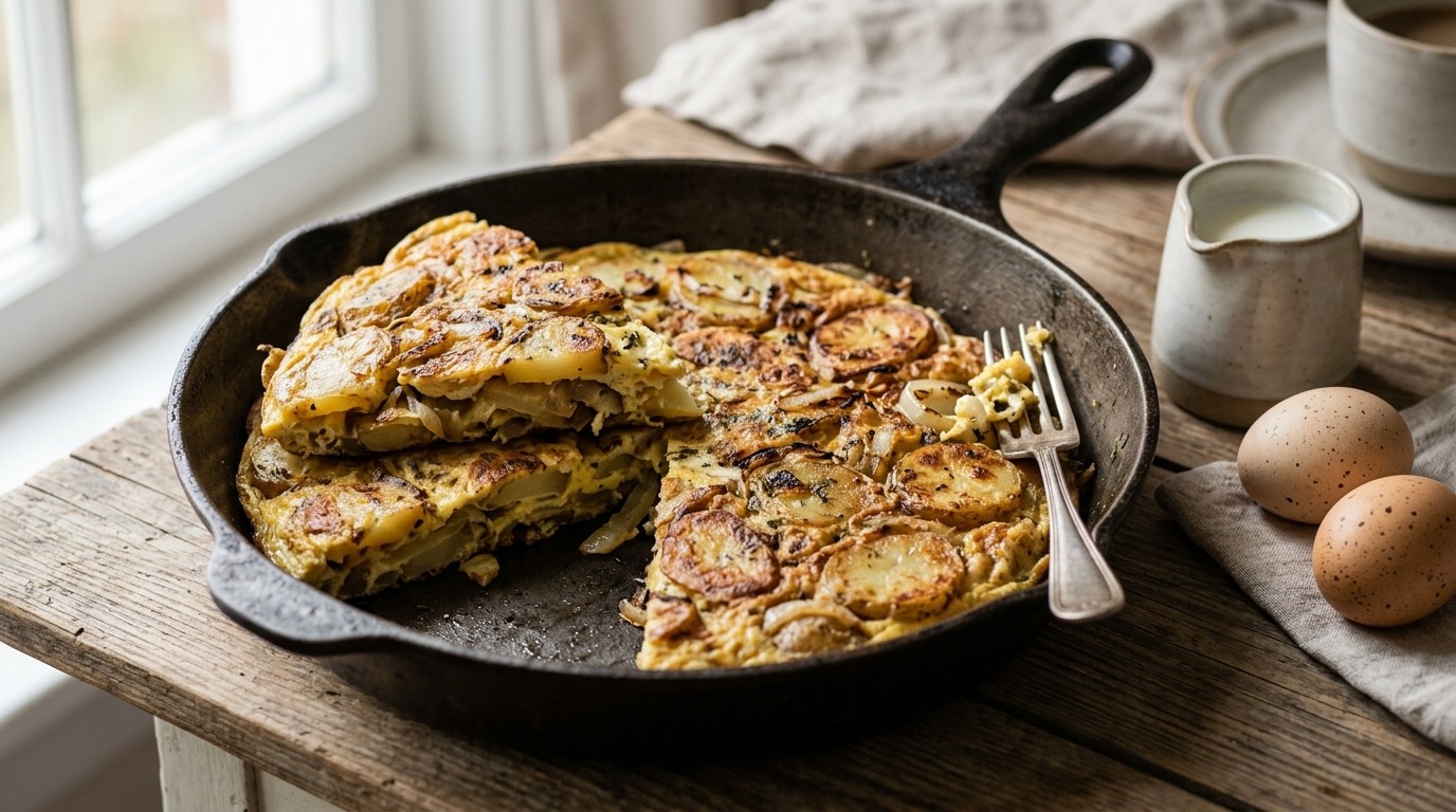 Aardappelomelet