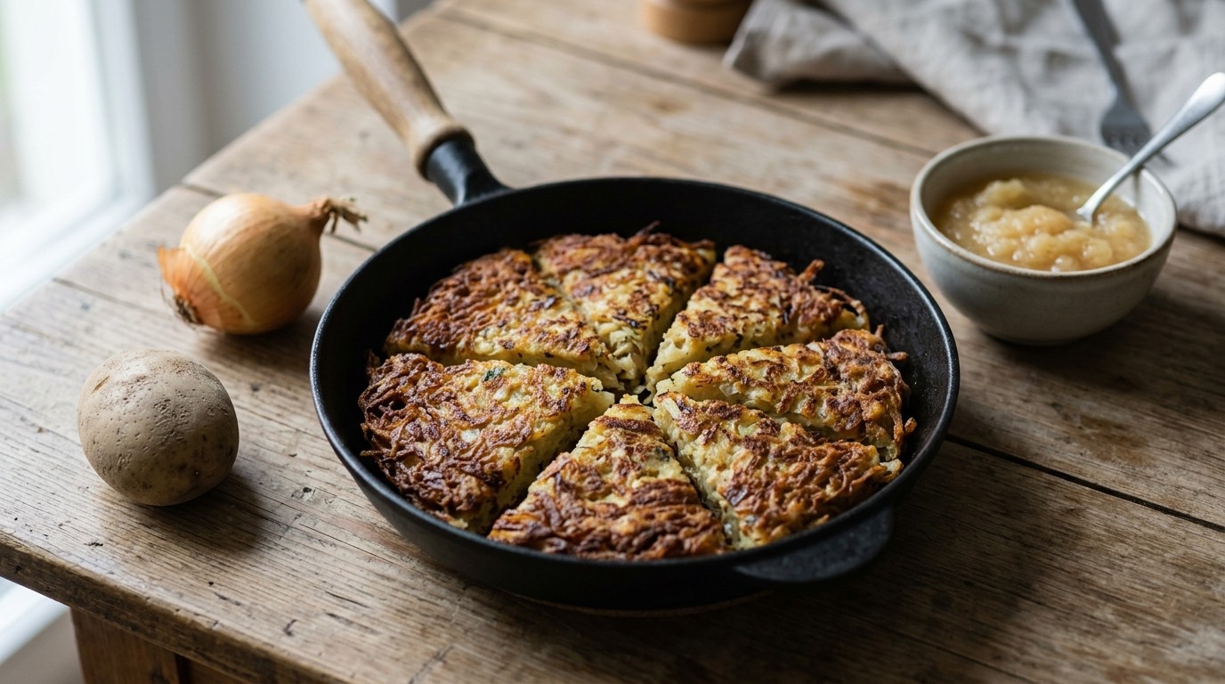 Aardappelpannenkoek recept Aardappelpannenkoek recept