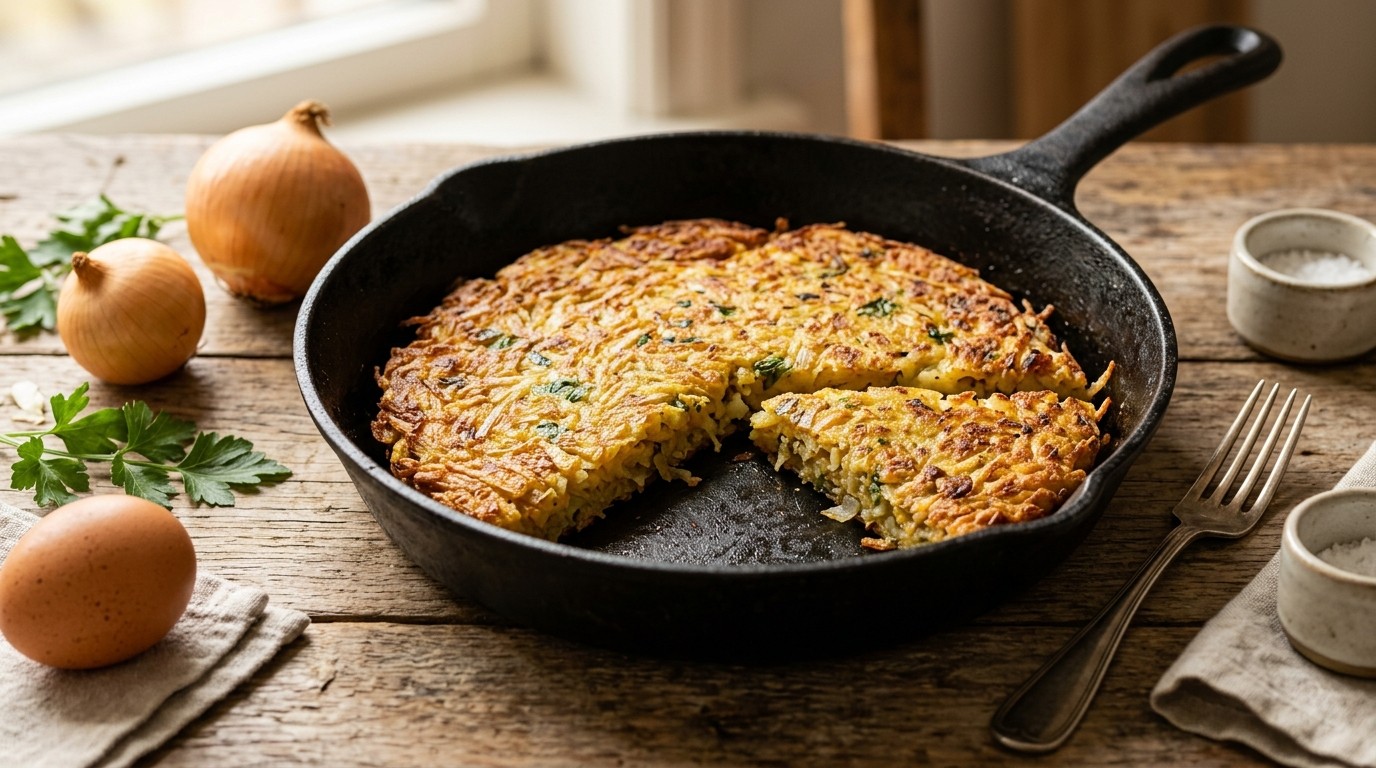 Aardappelpannenkoek