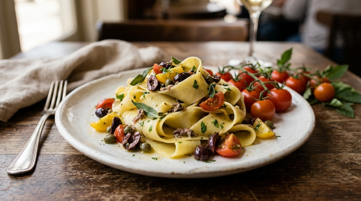 Aardappelpapardella's