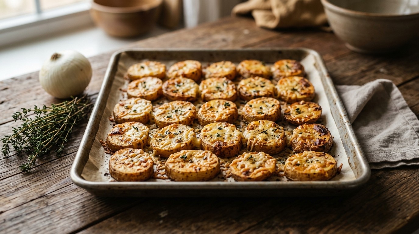 Aardappelrondjes in de Oven recept Aardappelrondjes in de Oven recept