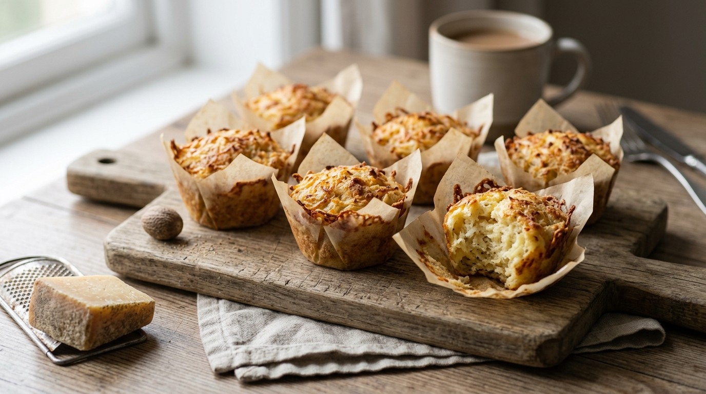 Aardappelrösti-muffins recept Aardappelrösti-muffins recept