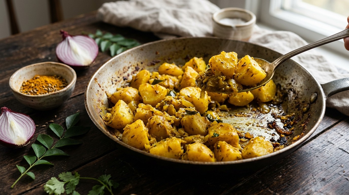 Aardappels Masala