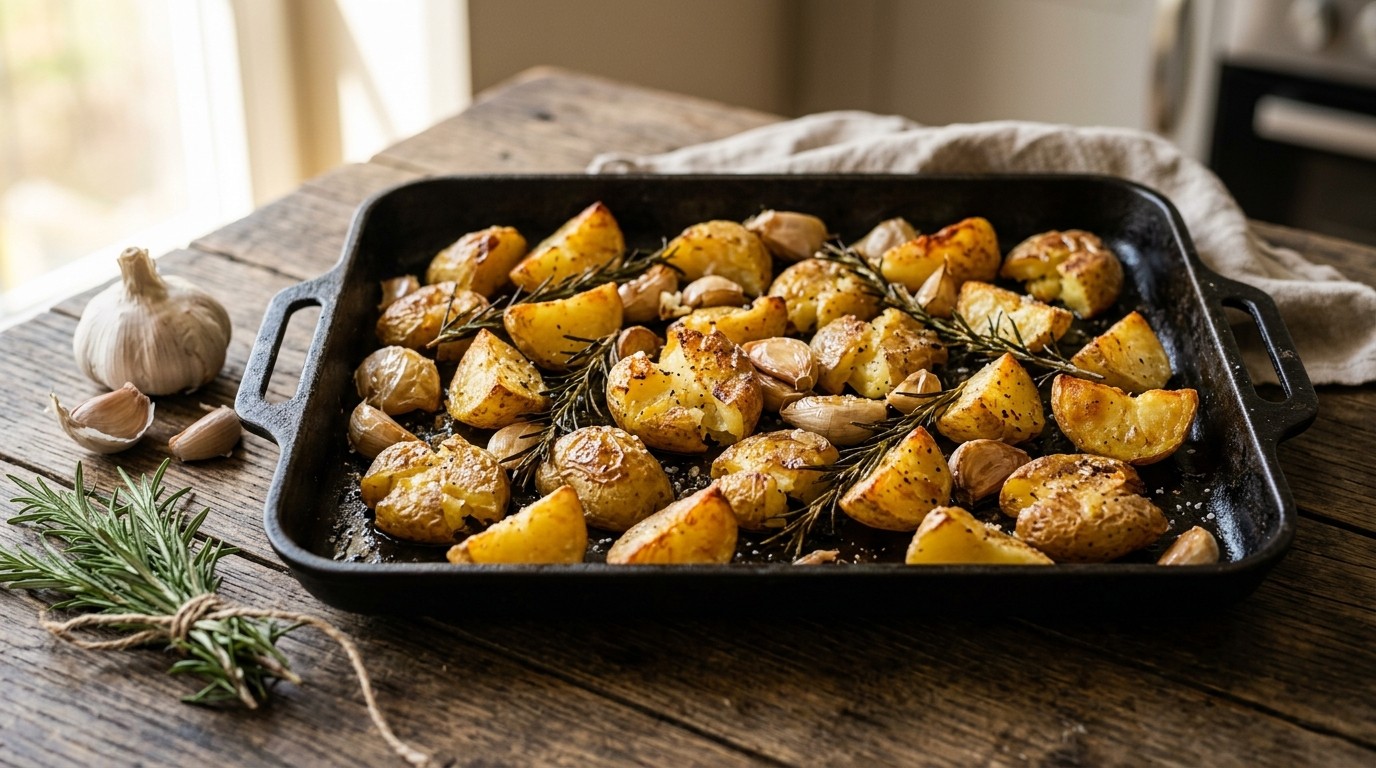 Aardappels uit de Oven