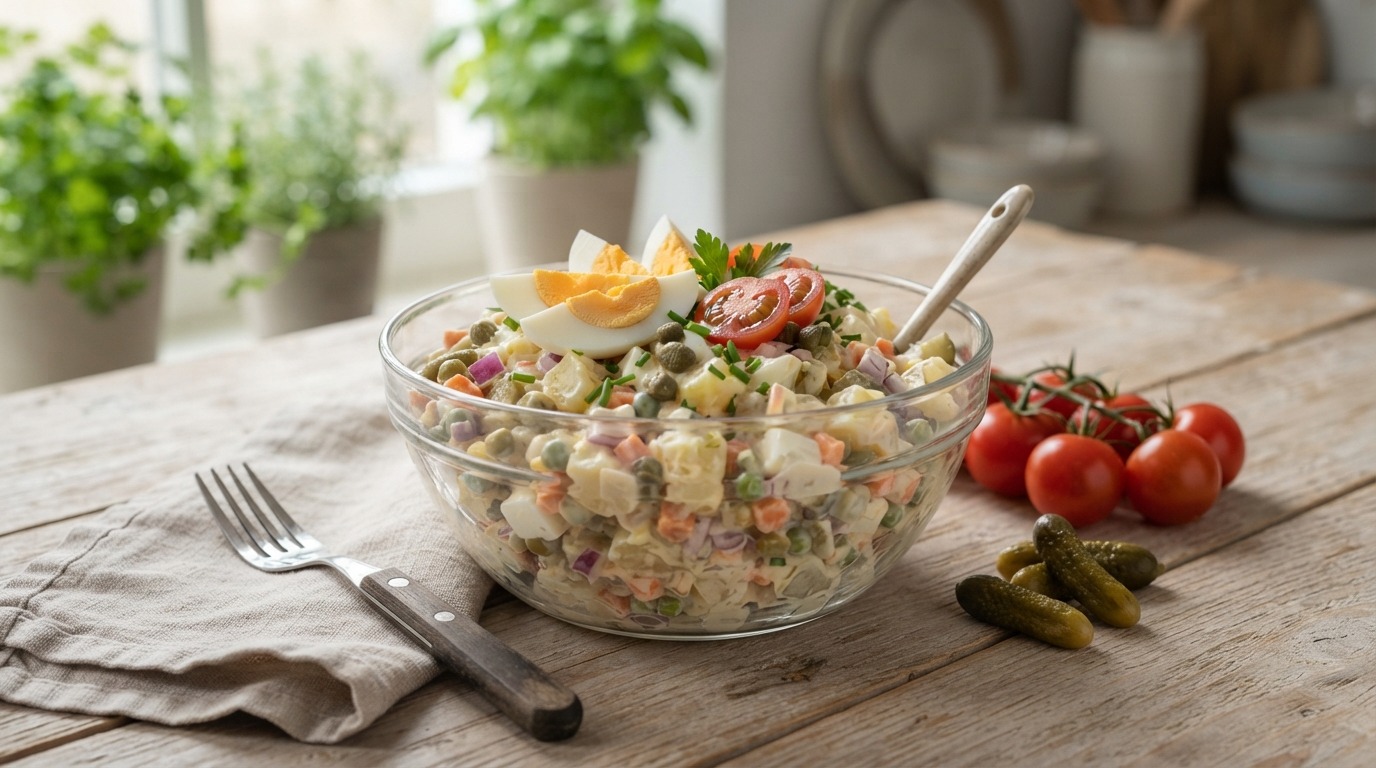 Aardappelsalade recept Aardappelsalade recept