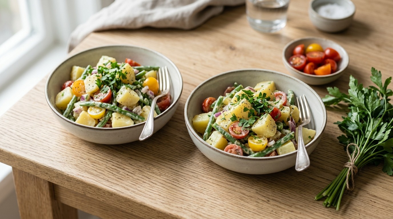 Aardappelsalade Voor Twee Personen recept Aardappelsalade Voor Twee Personen recept