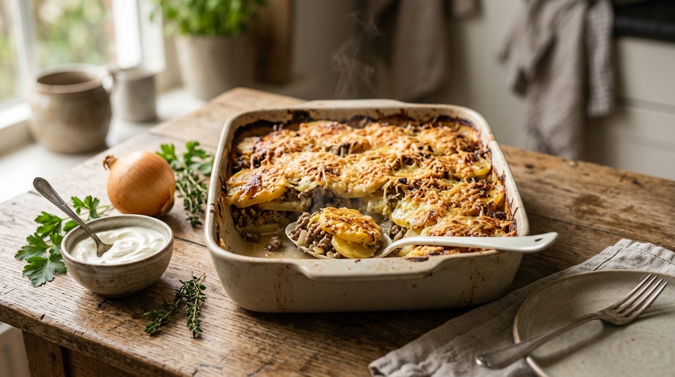 Aardappelschotel recept Aardappelschotel recept
