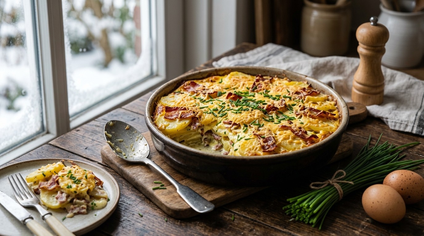 Aardappelschotel