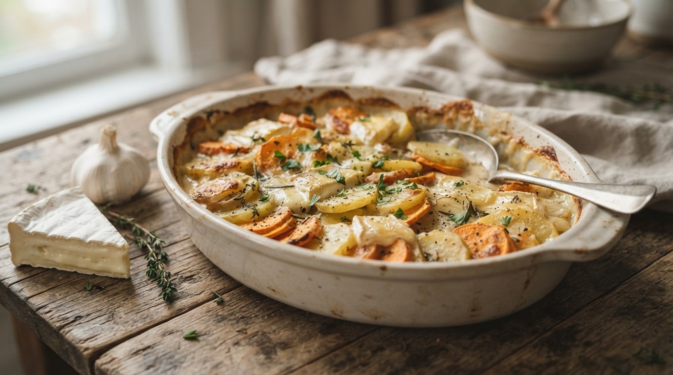 Aardappelschotel uit de Oven