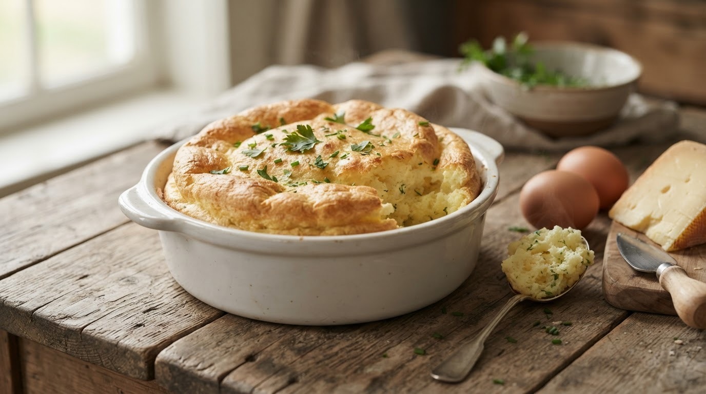 Aardappelsoufflé