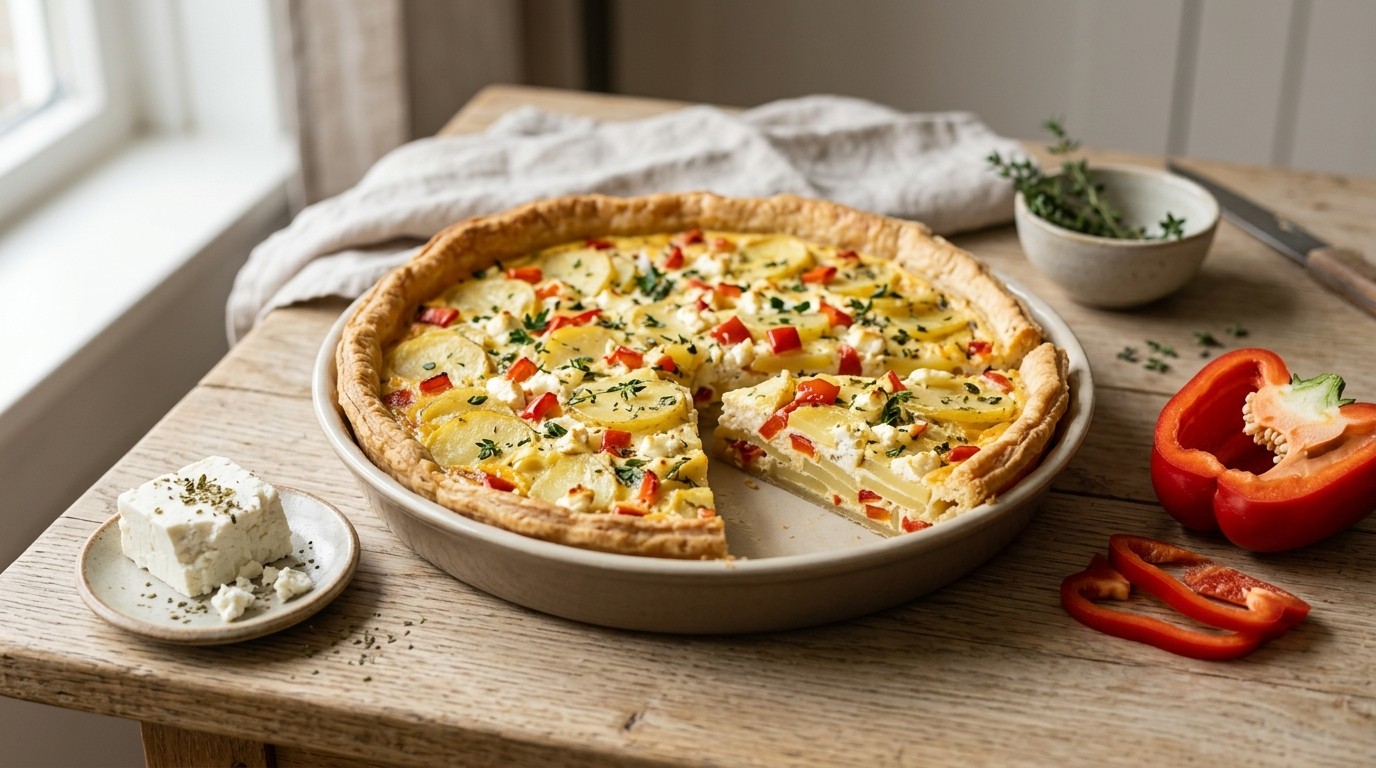 Aardappeltaart