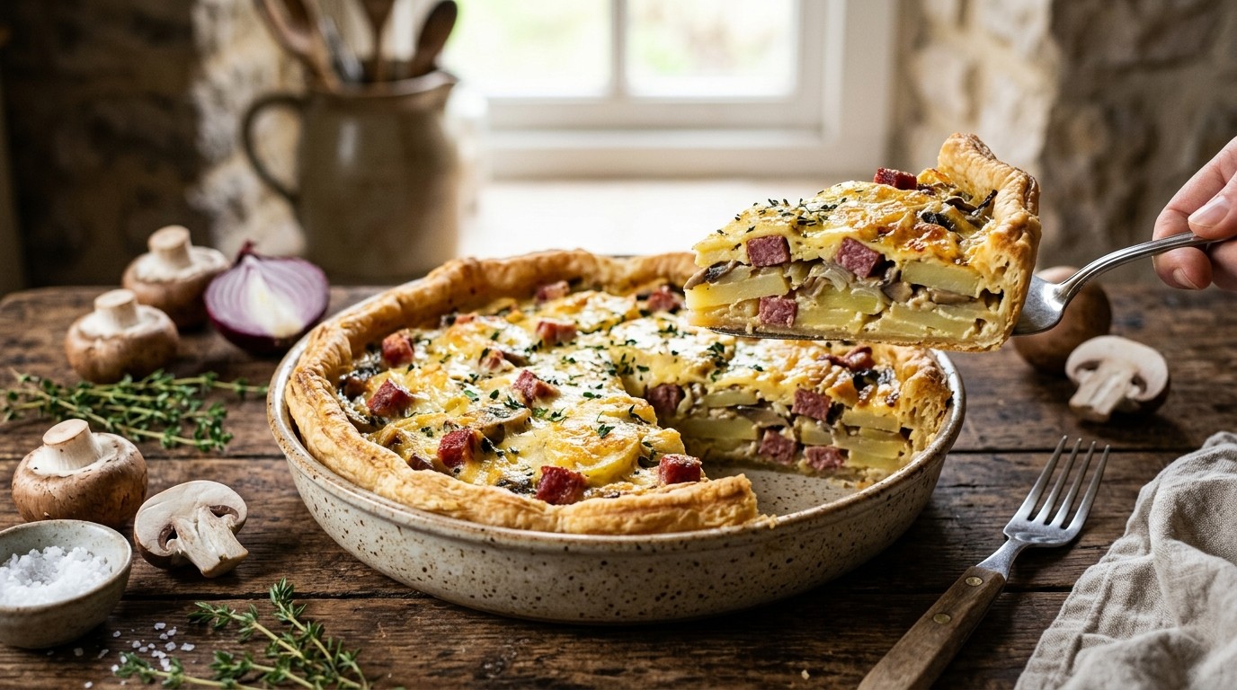 Aardappeltaart