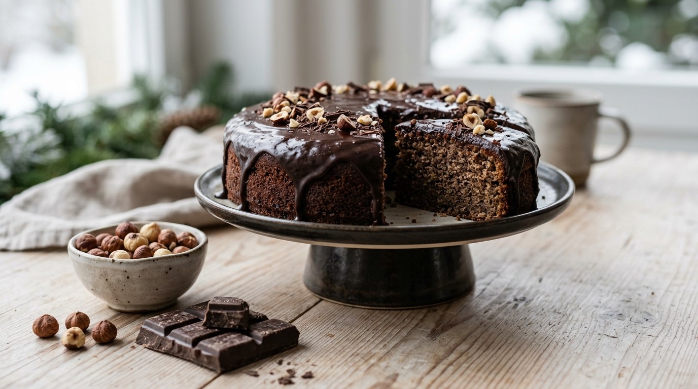 Aardappeltaart met Chocolade