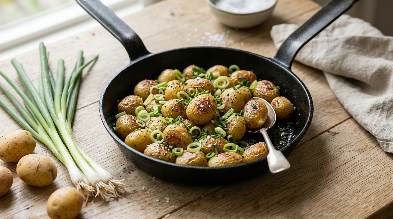 Aardappeltjes in het Groen