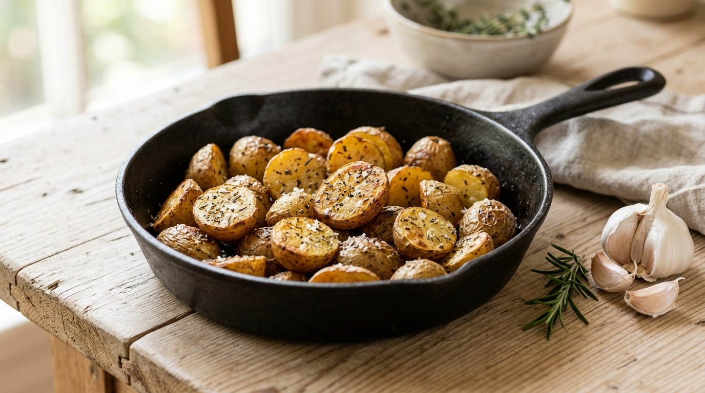 Aardappeltjes met Provençaalse Kruiden
