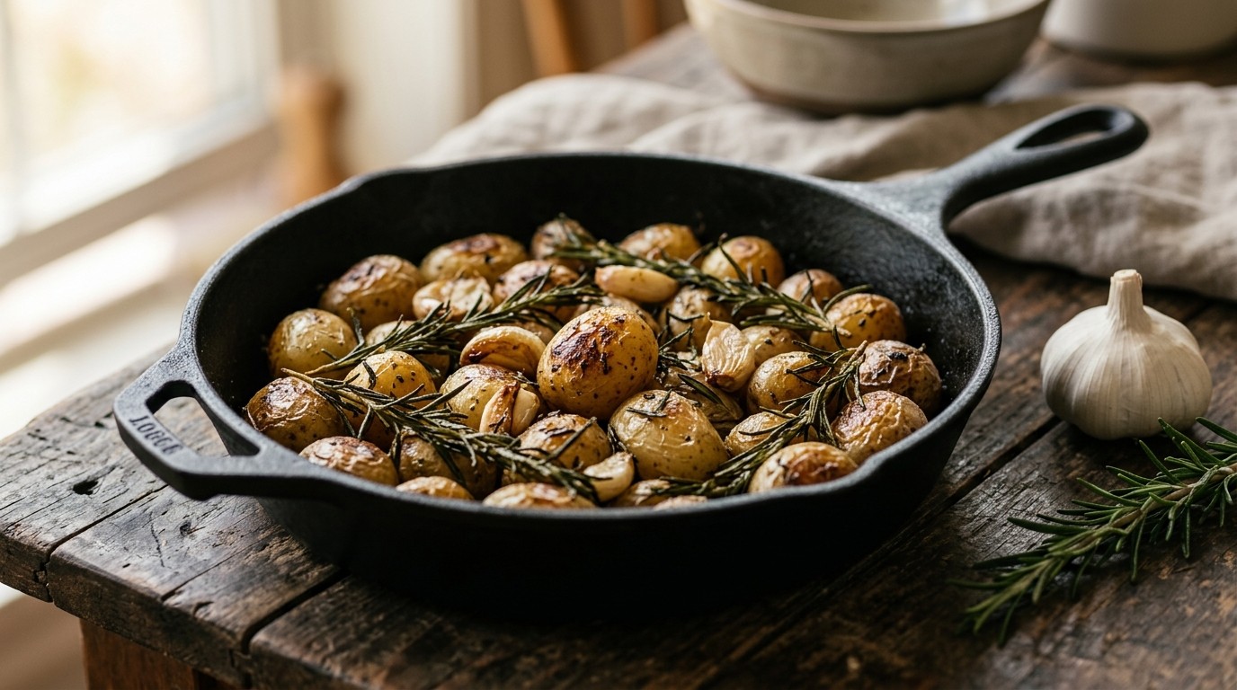 Aardappeltjes met Rozemarijn
