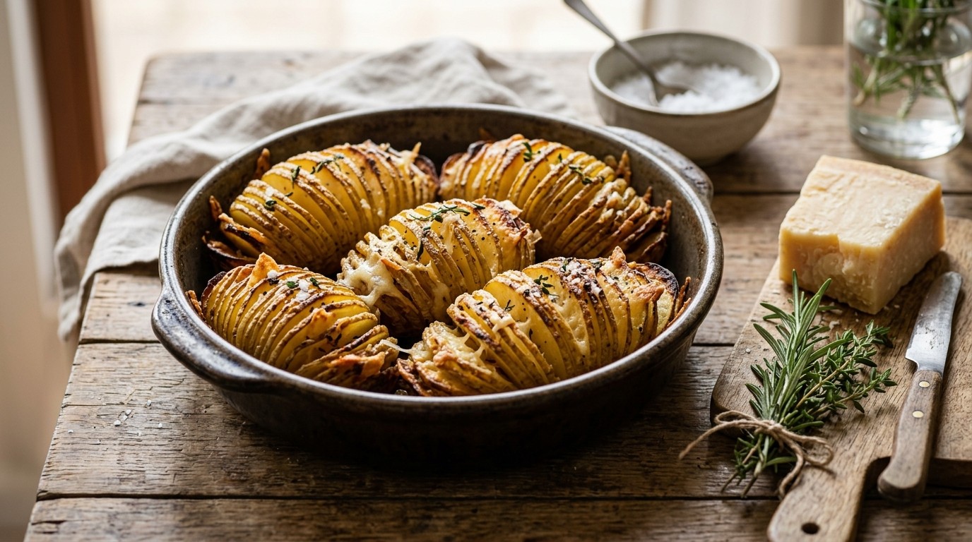 Aardappelwaaiers uit de Oven