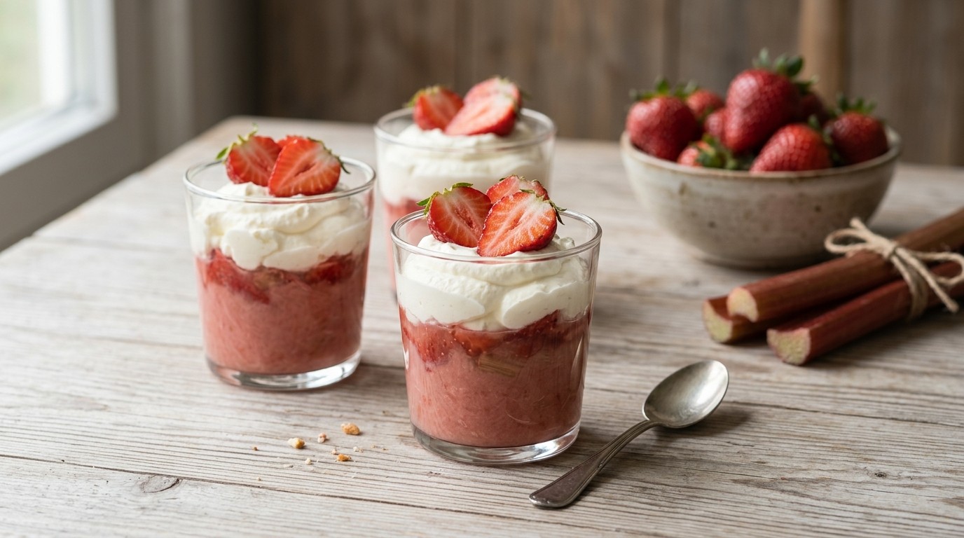 Aardbei-mascarpone recept Aardbei-mascarpone recept