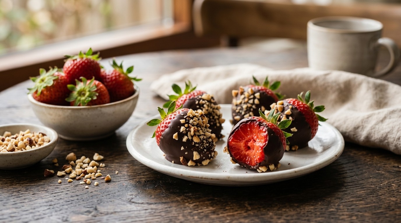 Aardbeien in een Jasje recept Aardbeien in een Jasje recept