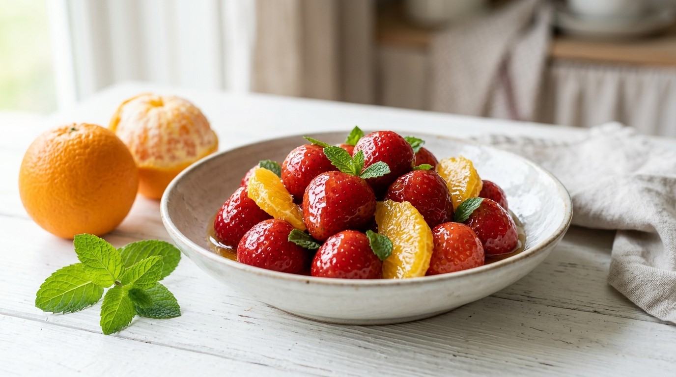Aardbeien met Honing recept Aardbeien met Honing recept