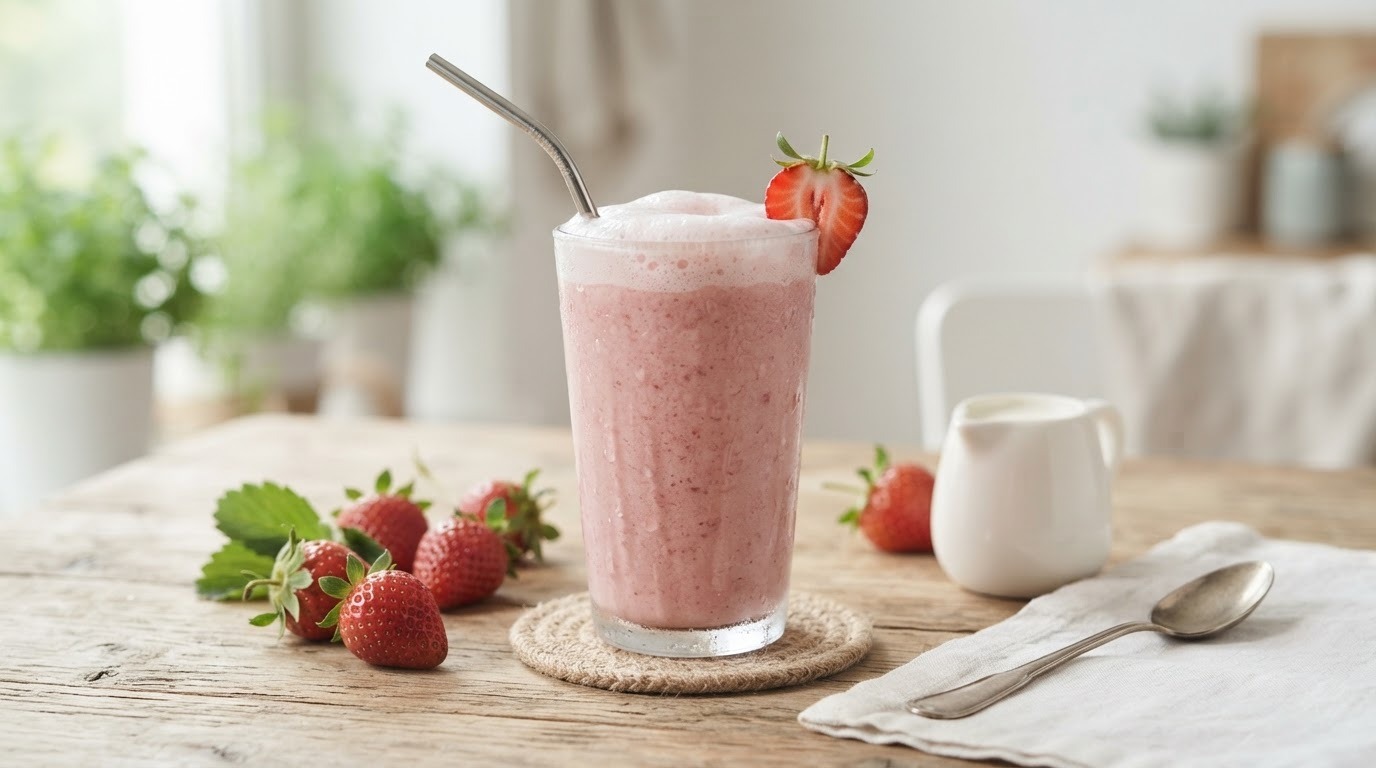 Aardbeien Shake