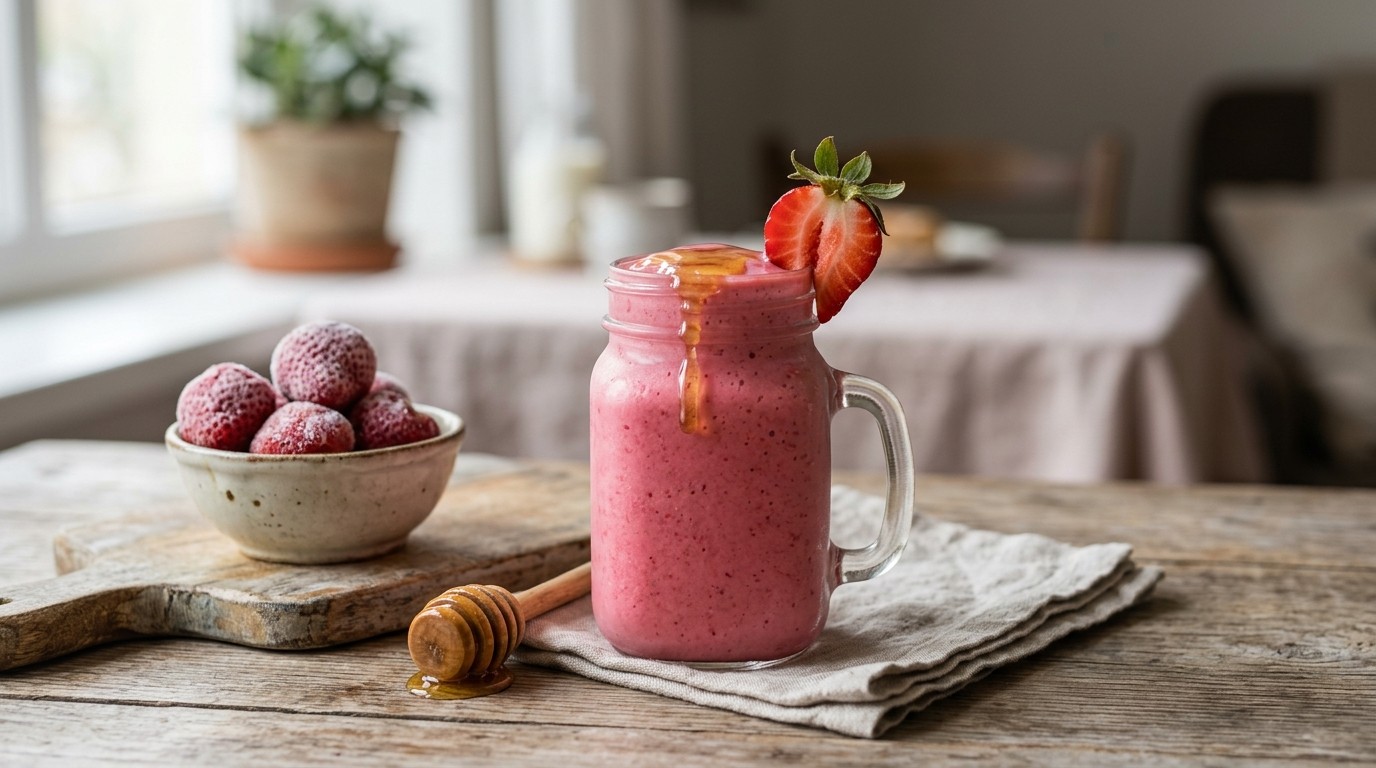 Aardbeien Smoothie