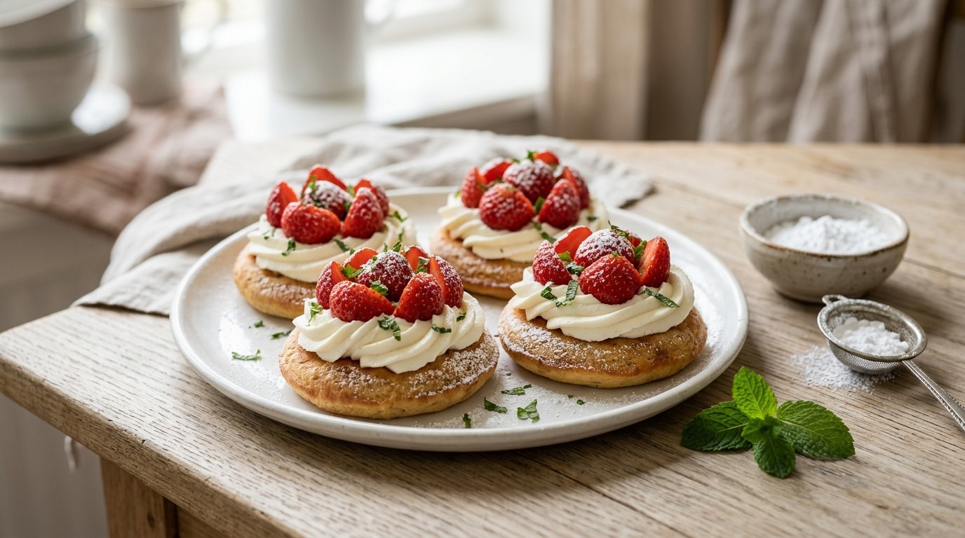 Aardbeien Taartjes recept Aardbeien Taartjes recept