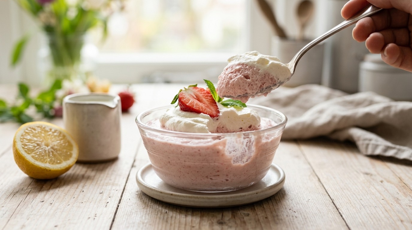 Aardbeiencrème