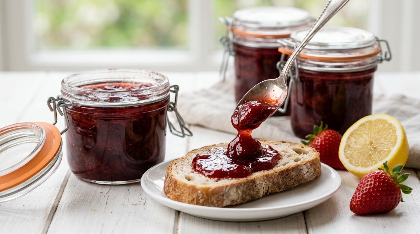Aardbeienjam