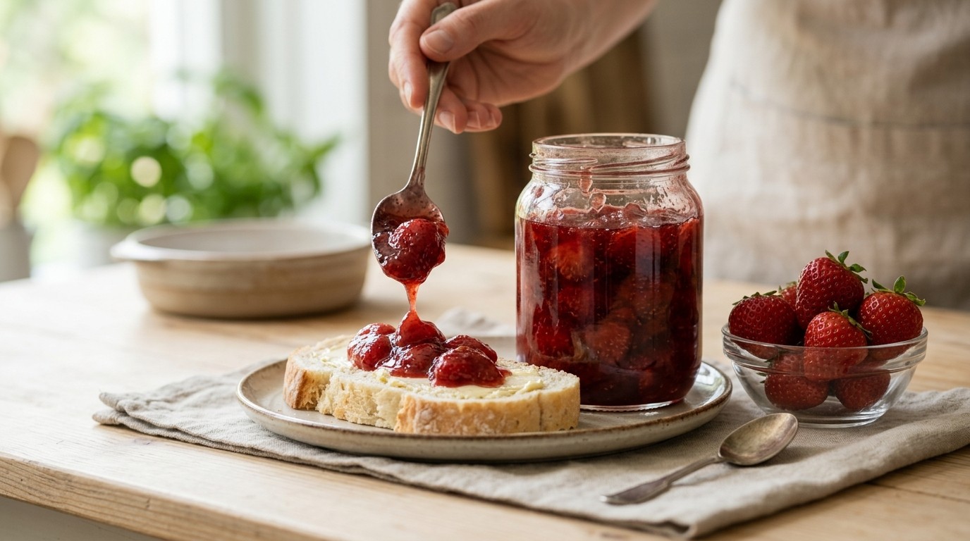 Aardbeienjam
