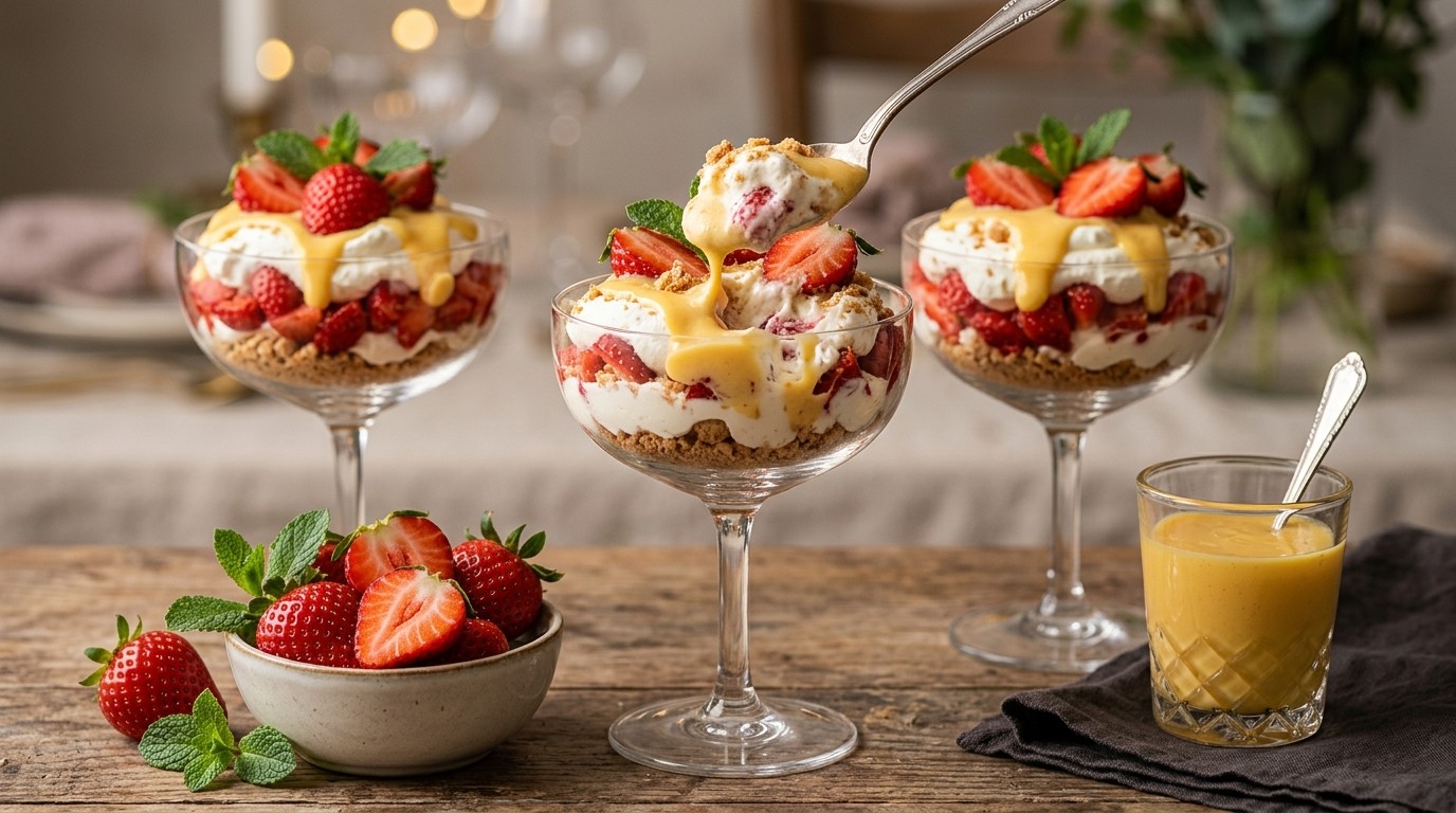 Aardbeientoetje met Advocaat