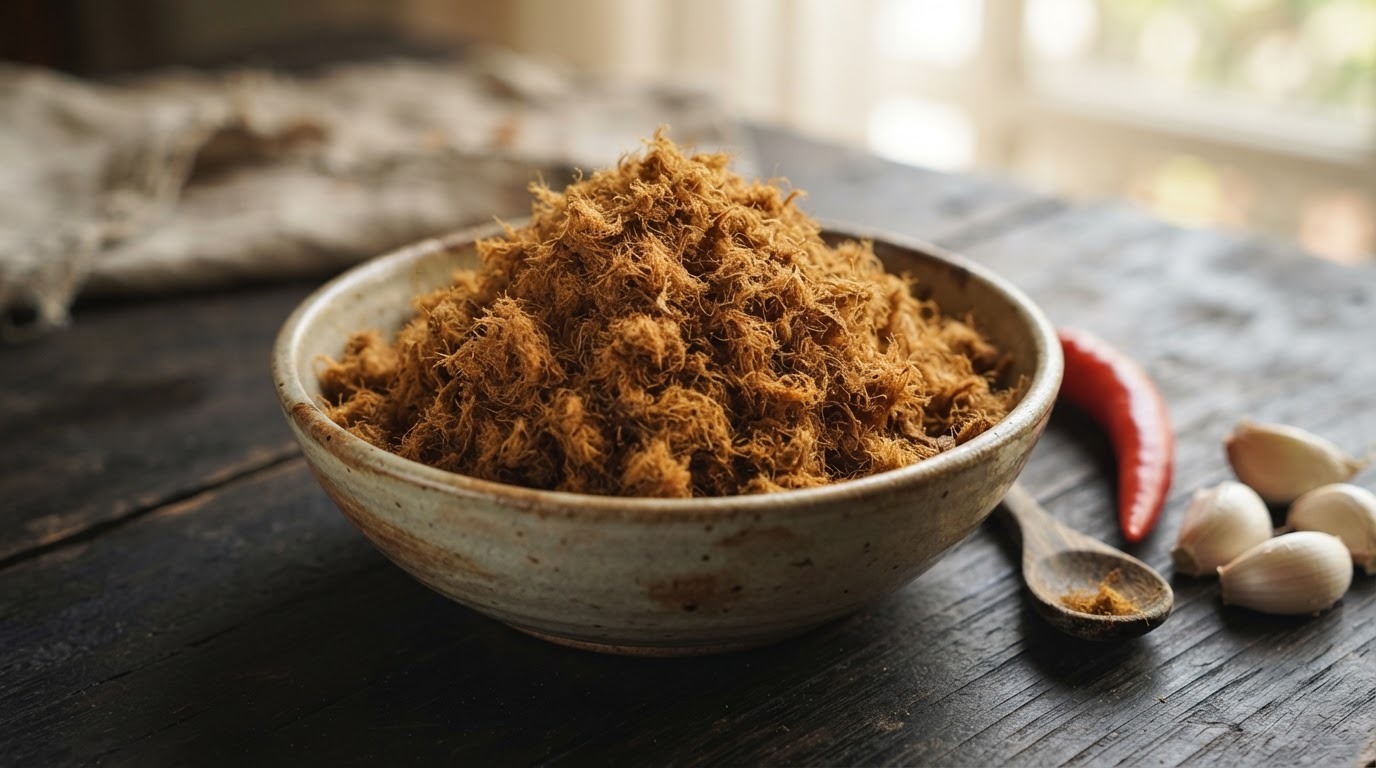 Abon-Abon recept Abon-Abon recept