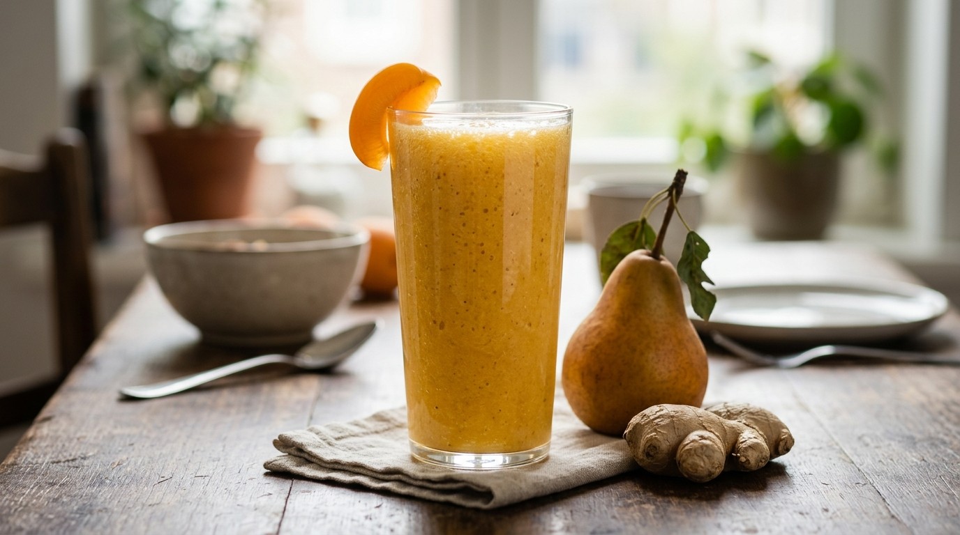 Abrikozen-explosie-smoothie