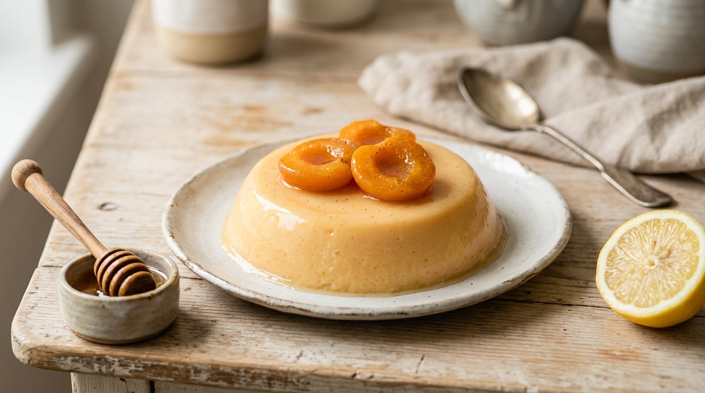 Abrikozenpudding recept Abrikozenpudding recept