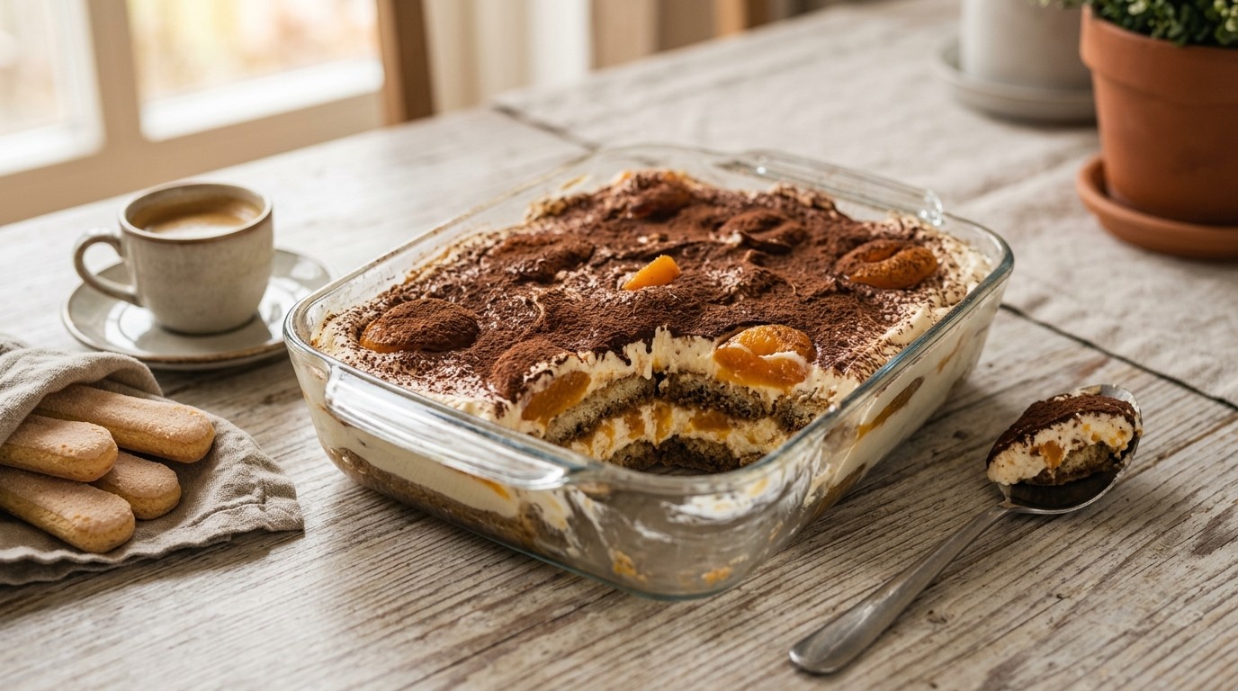 Abrikozentiramisu