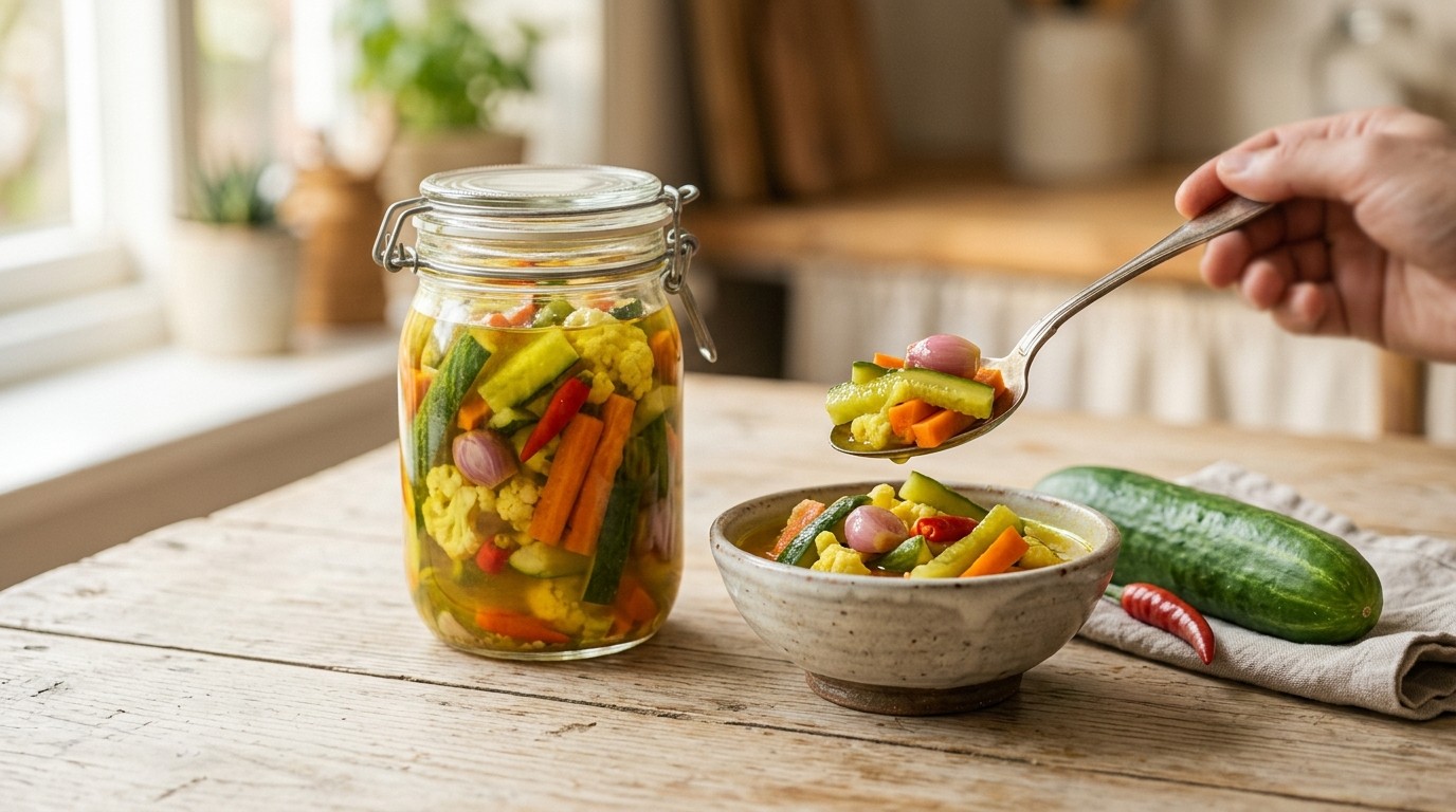 Acar Campur recept Acar Campur recept