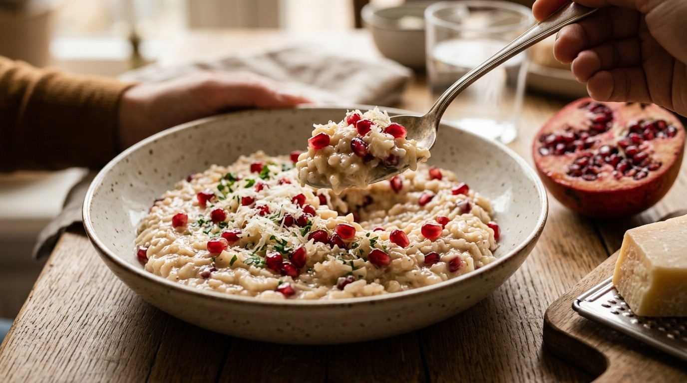 Adam en Eva Risotto