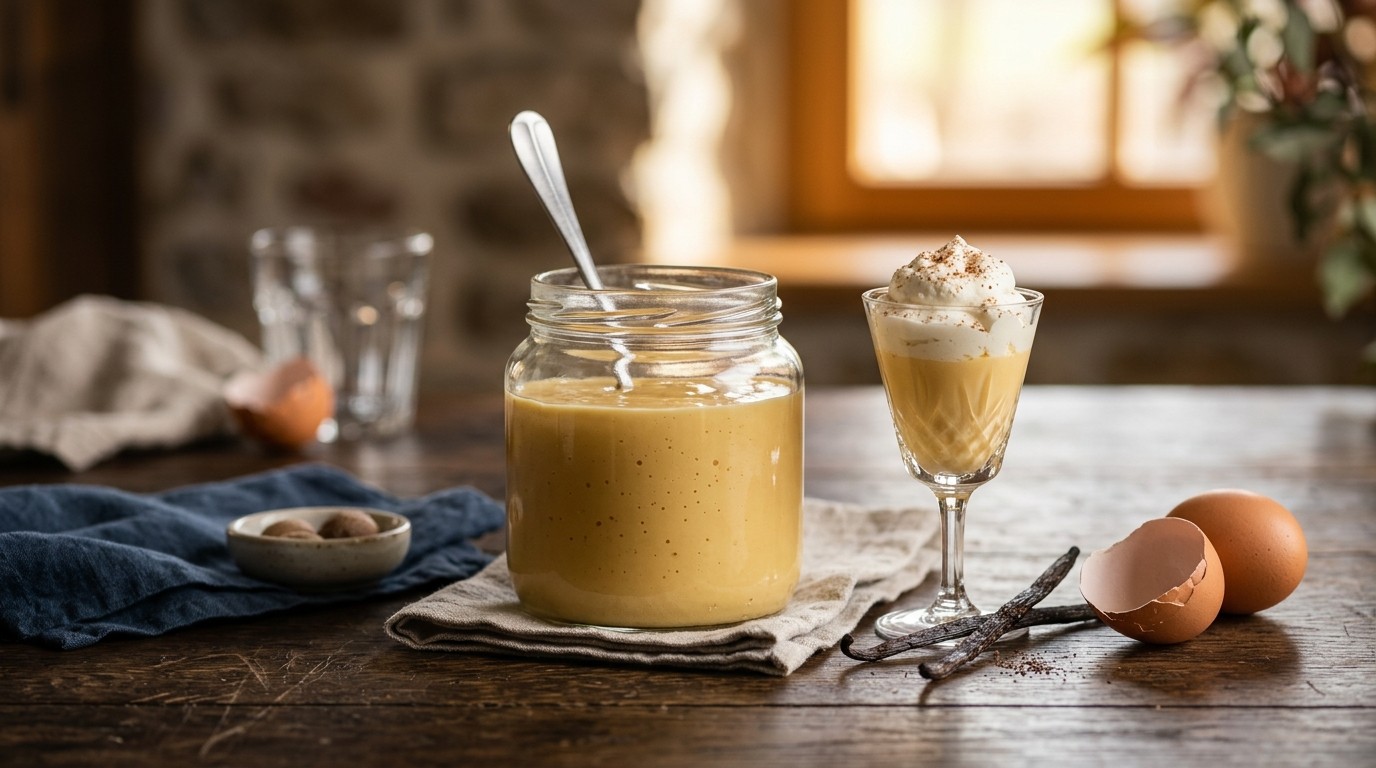 Advocaat recept Advocaat recept