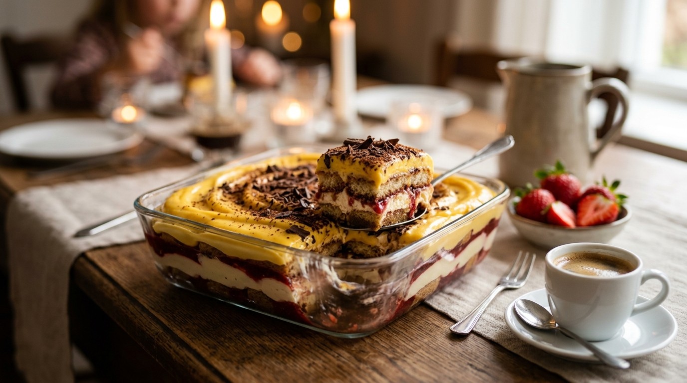 Advocaat-tiramisu