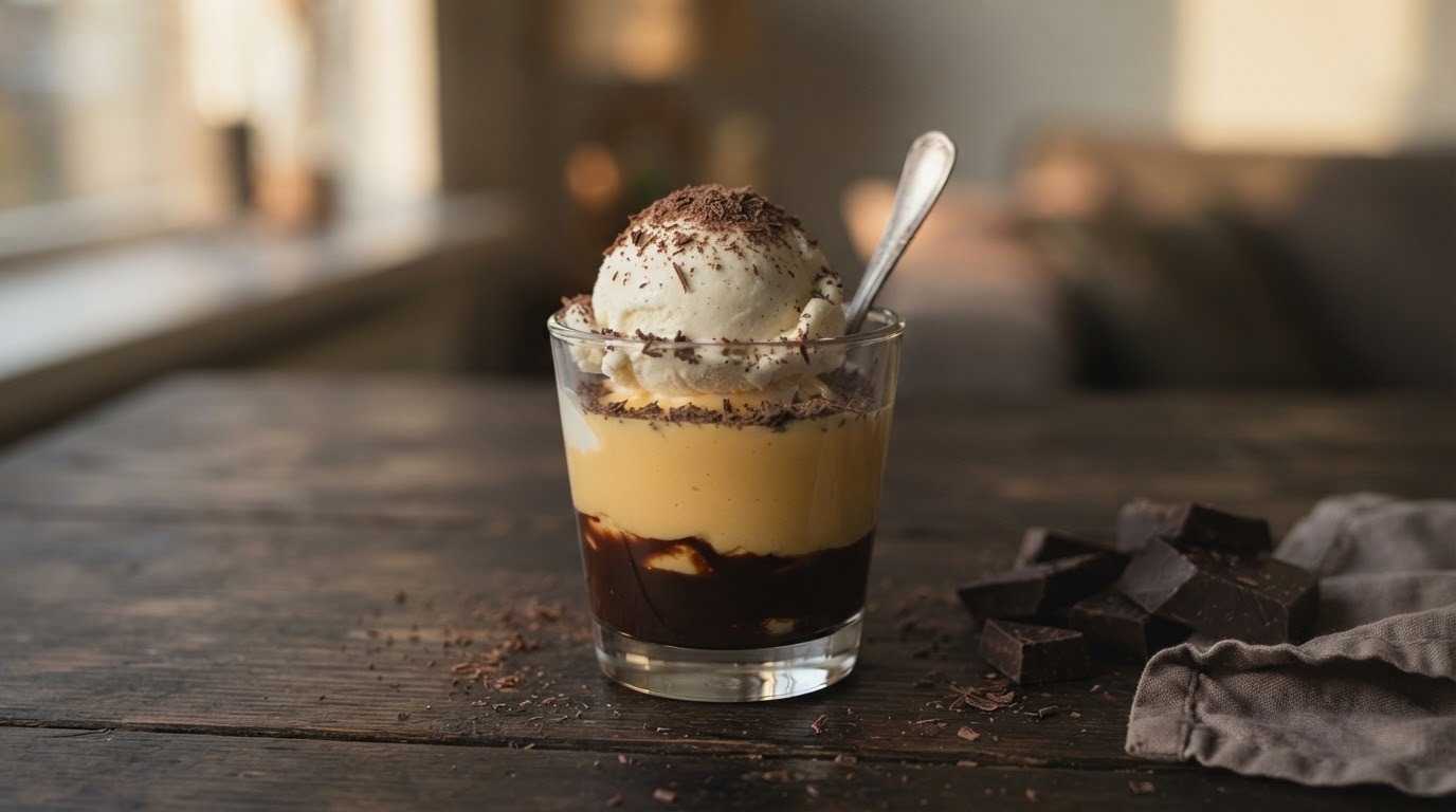 Advocaatje met Chocolade