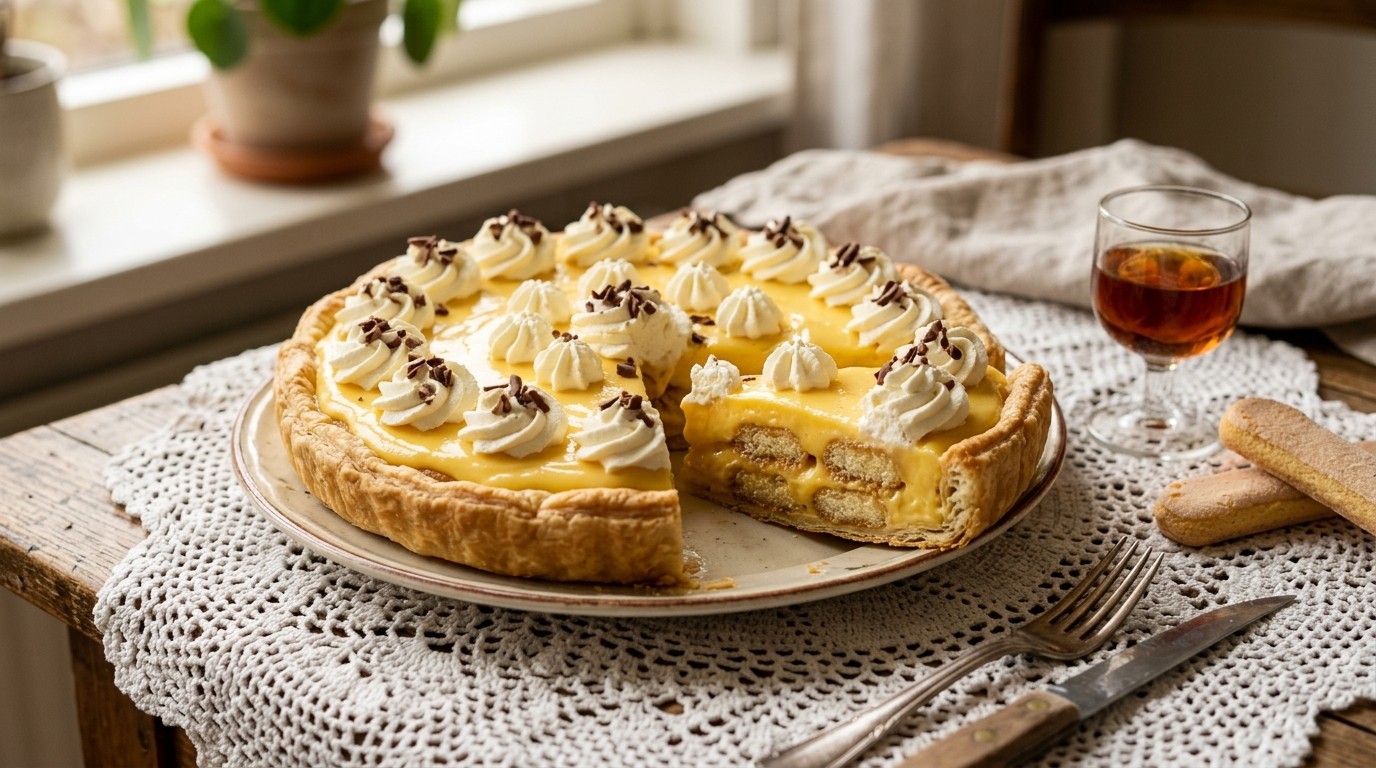 Advocaatvlaai