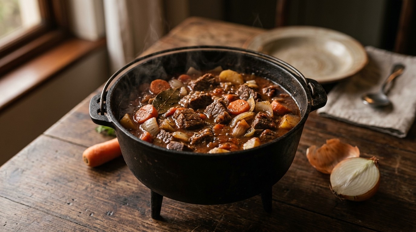 Afrikaan Beef Stew recept Afrikaan Beef Stew recept