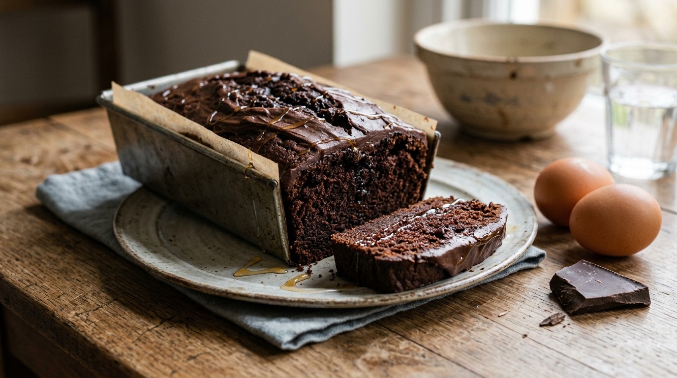 Agavestroop Chocolade Cake