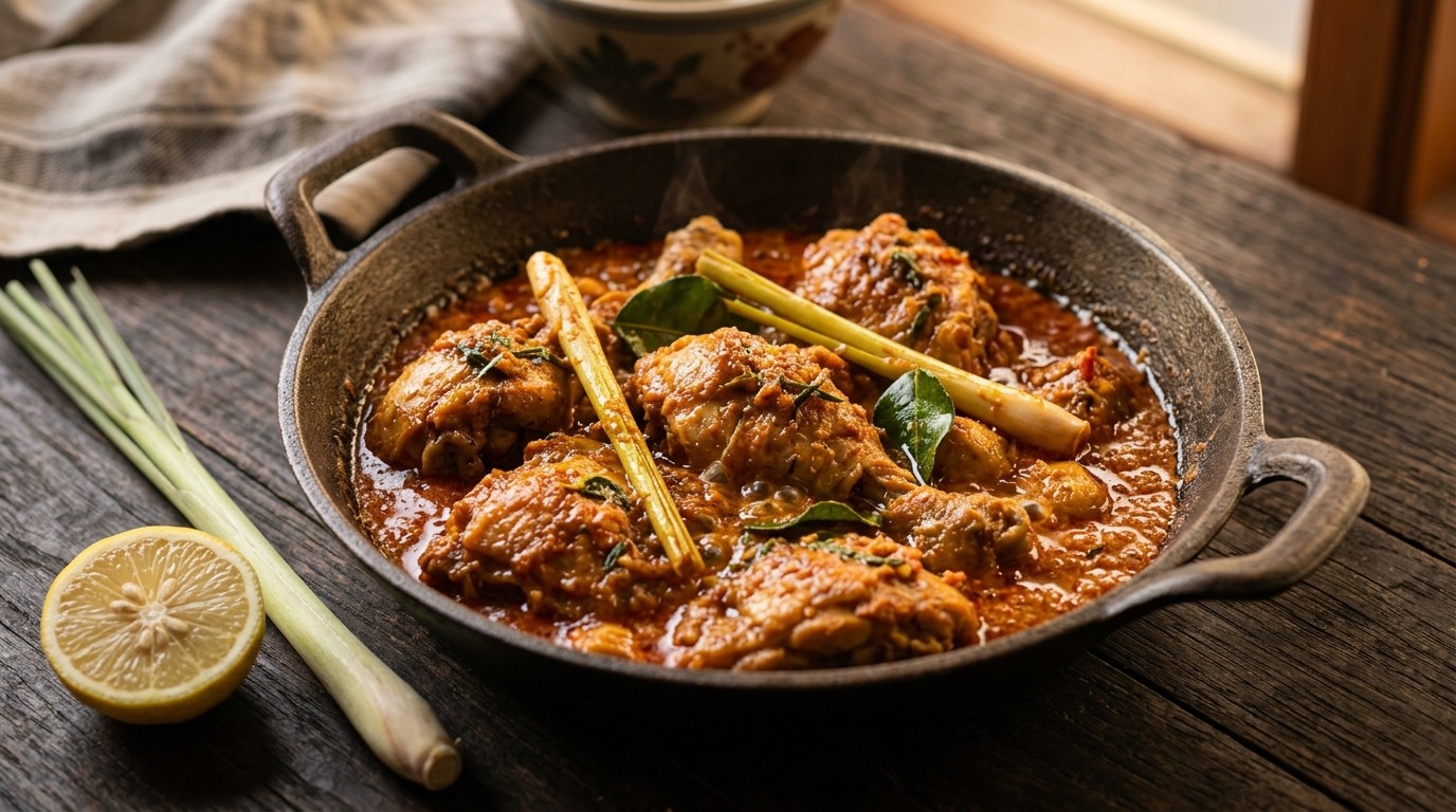 Ajam Boemboe Roedjak 2 recept Ajam Boemboe Roedjak 2 recept