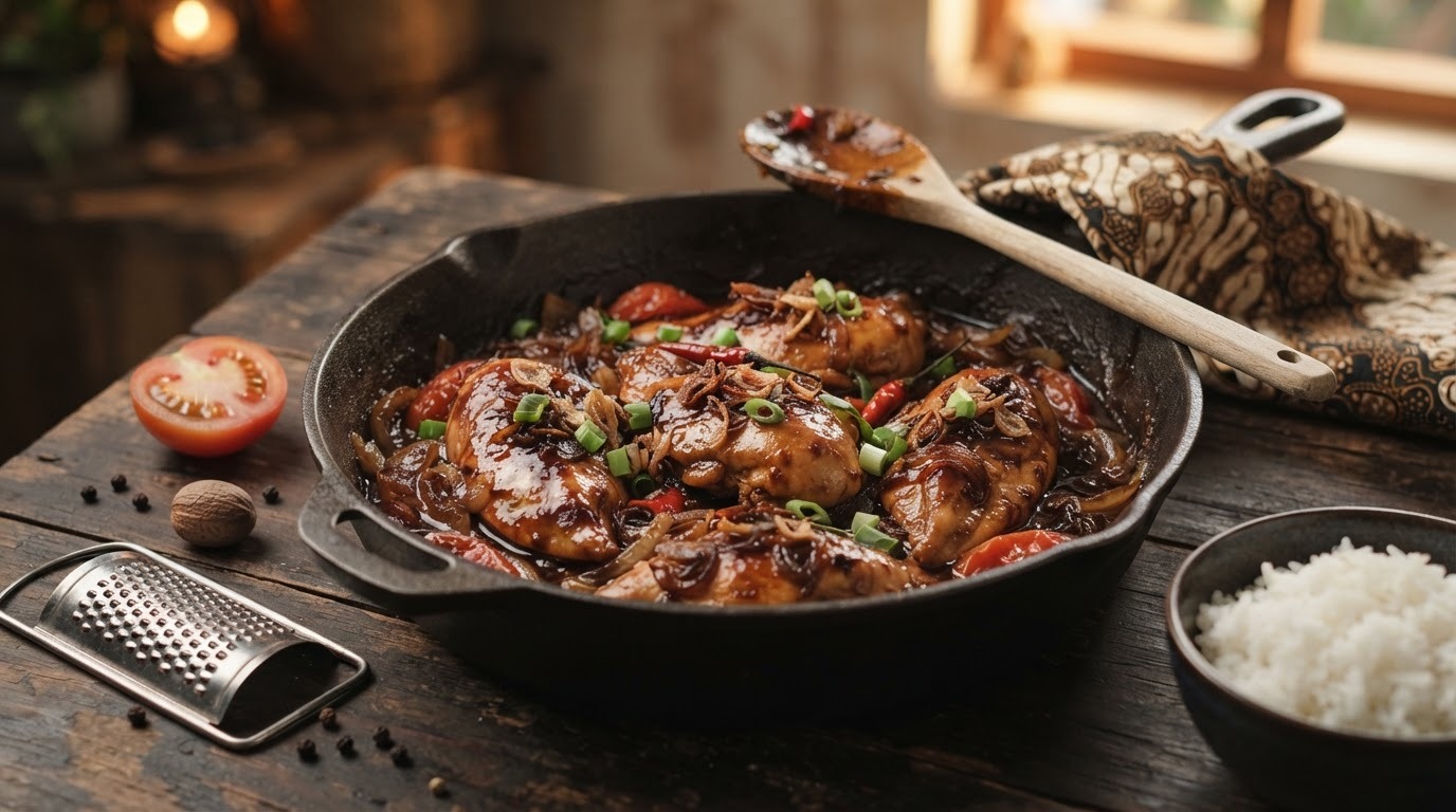 Ajam Semoor recept Ajam Semoor recept