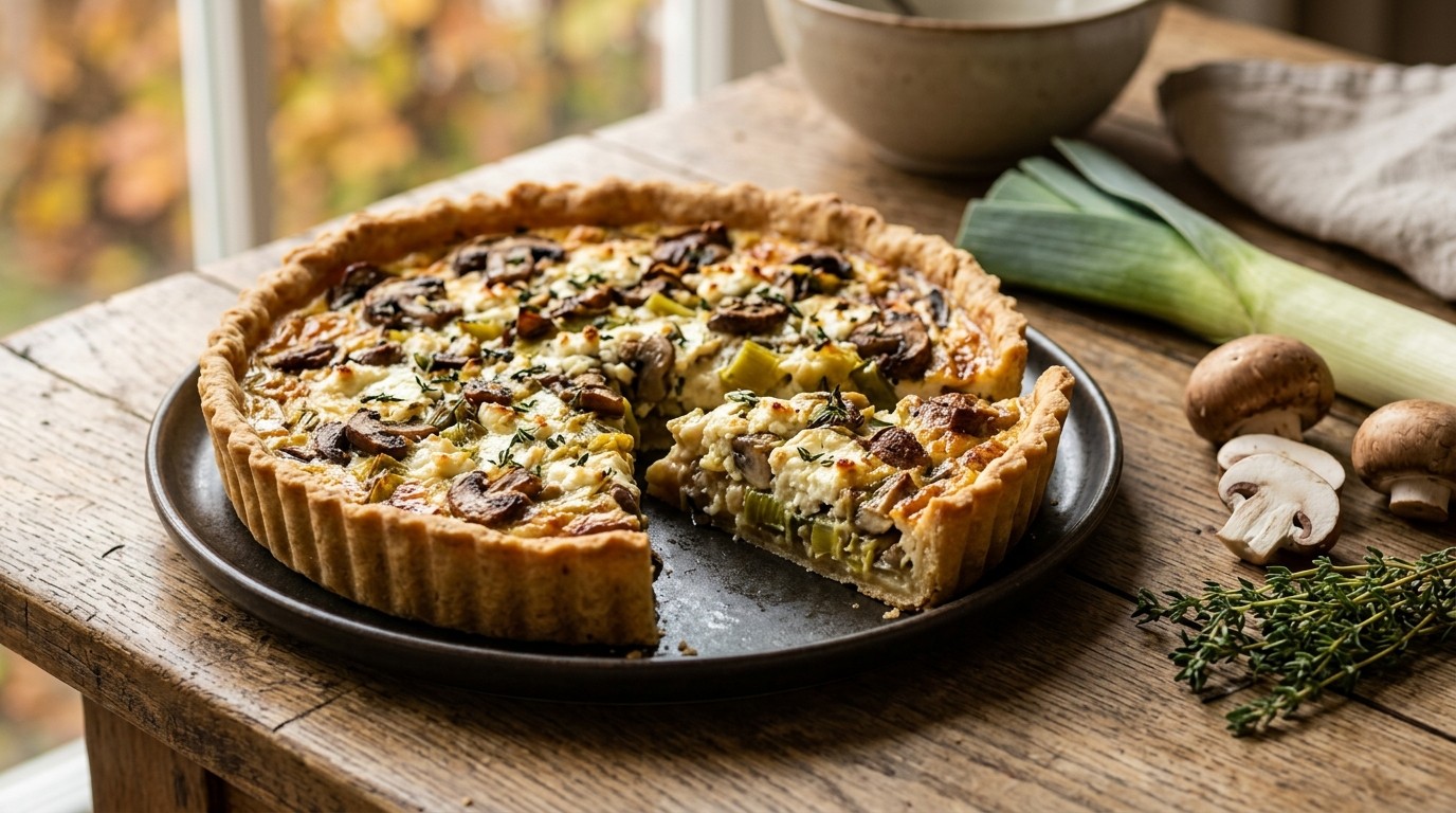 Altijd Goed Geitenkaas Taart recept Altijd Goed Geitenkaas Taart recept